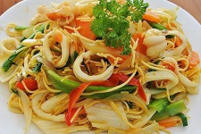 Phở xào mềm